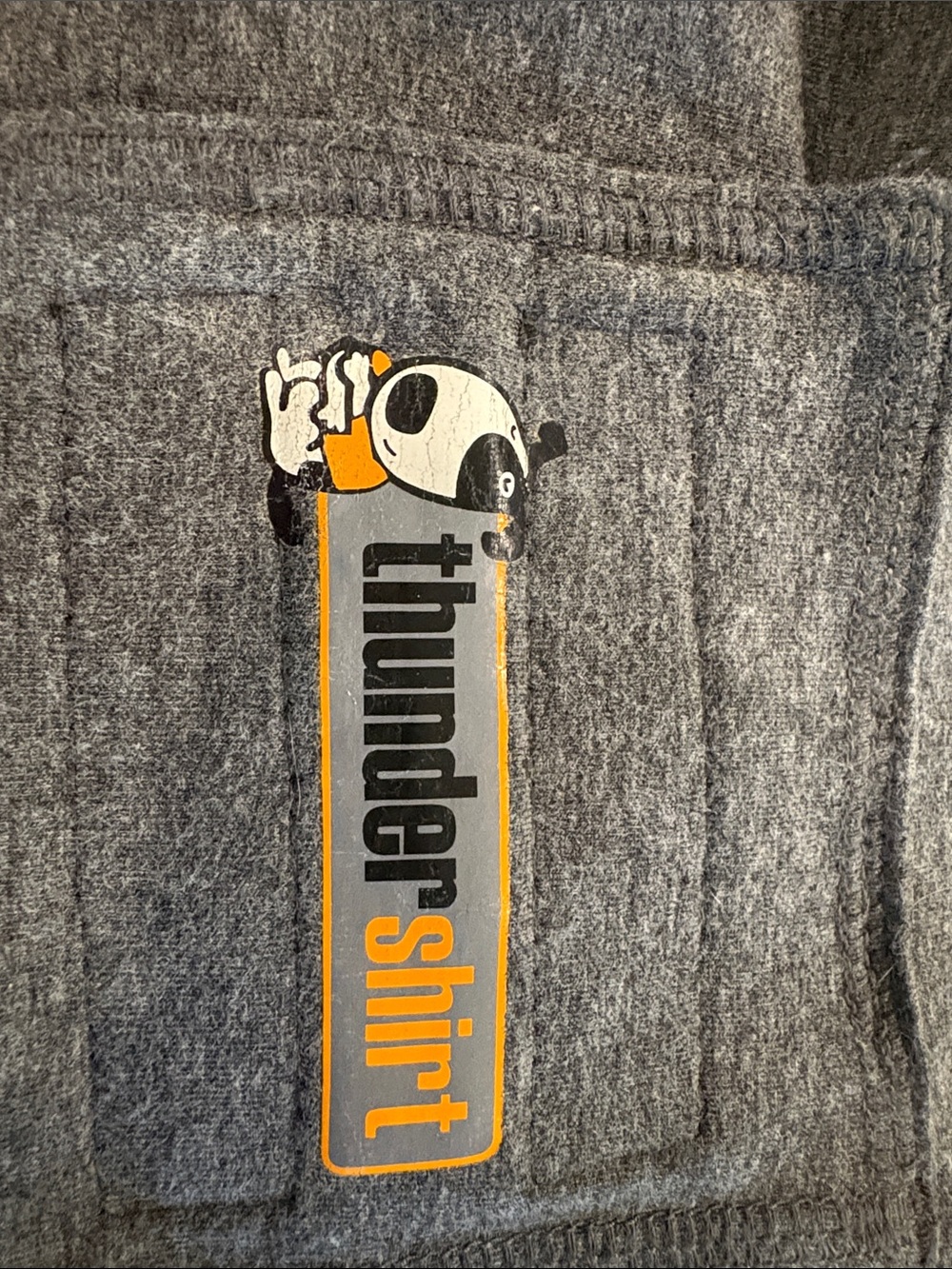 Thundershirt for Pet with Orange & Black Logo